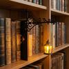 Vintage Halloween Leseleuchte Metall Bücherregal Geist Licht Bibliothek Leselampe Bücherregal