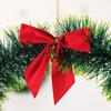 Christmas Wreath Xmas Tree DIY Garlands Vine Rings Rattans Door Wall Hanging Pendant Ornaments New Year Festive Party Decoration