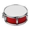 Btuty 12-inch Snare Drum Head with Drumsticks and Shoulder Strap Drum Key for Student Bands (Red)