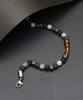 Blancier Earth Harmony Bm257B1213 Volcanic Stone Natural Gemstone Men'S Bracelet