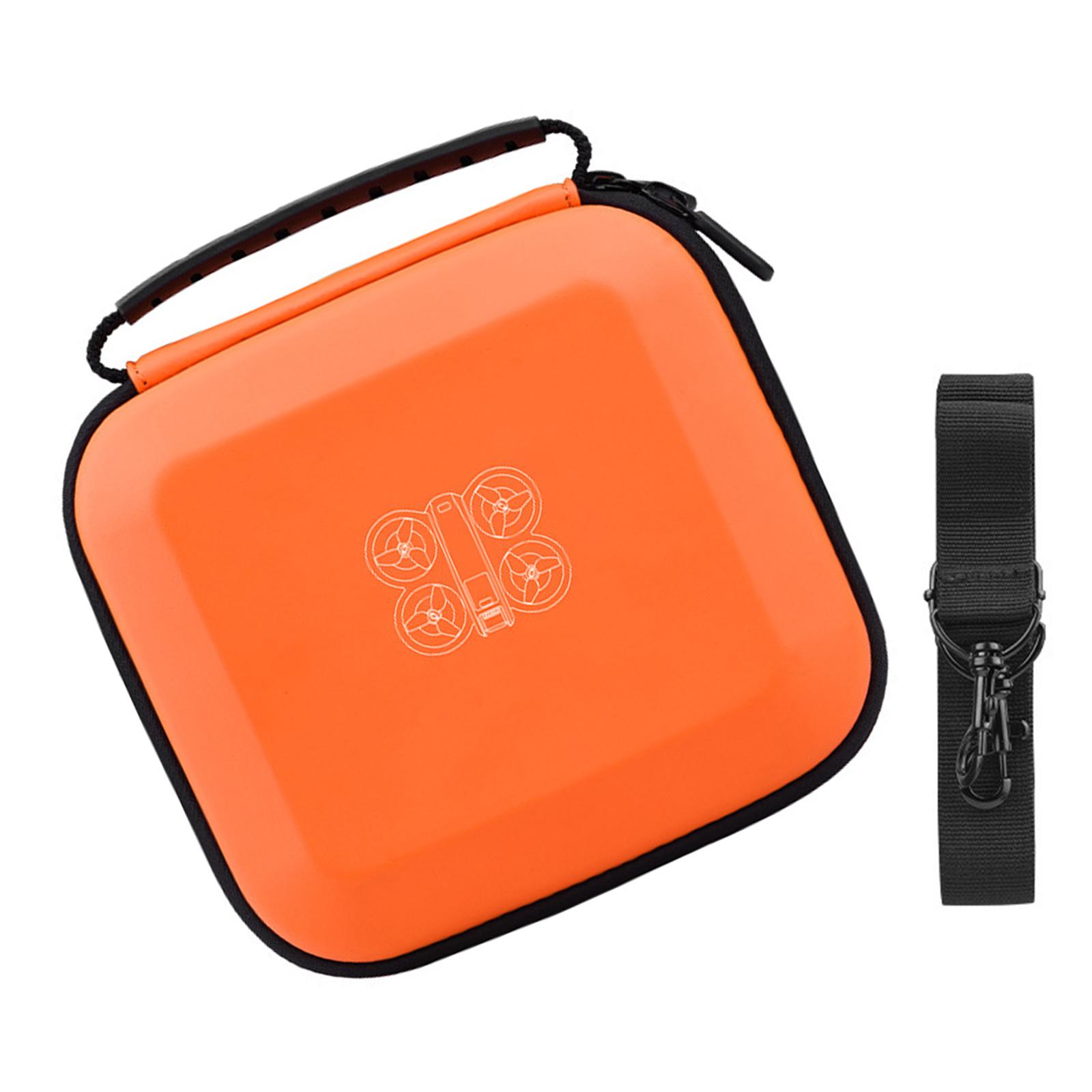 

Корпус дрона Сумка для зберігання Сумка для DJI Neo Водостійкий ПУ Органайзер Протиударна сумка на плече з портативною ручкою помаранчевий