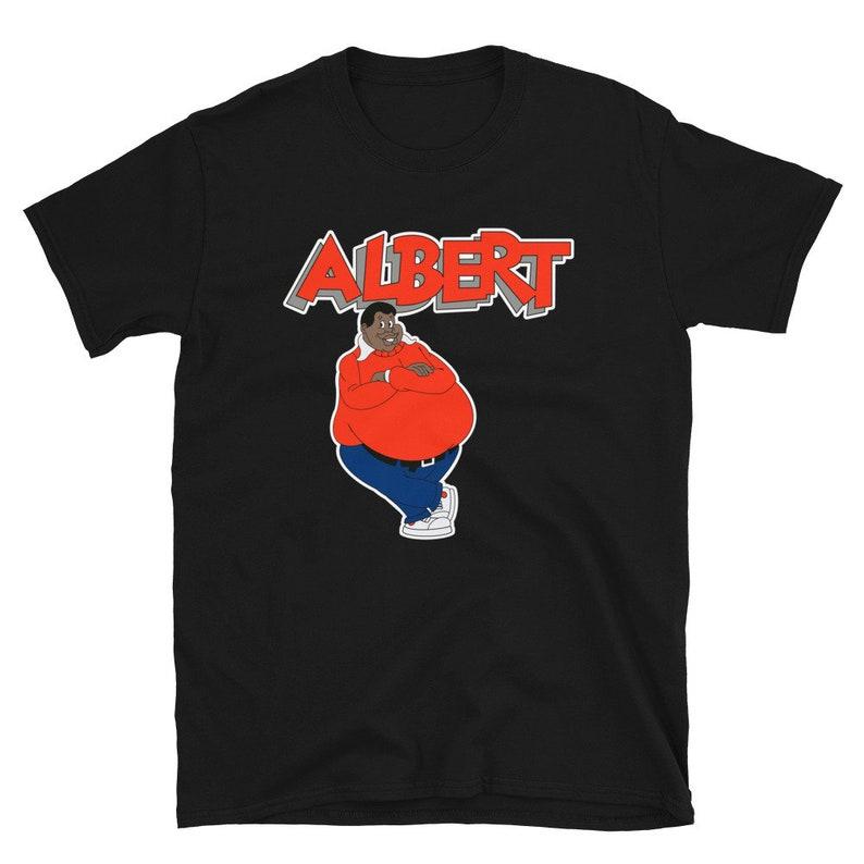 Fat Albert vintage cartoon 80s Cosby kids Albert Short-Sleeve Unisex T-Shirt 100