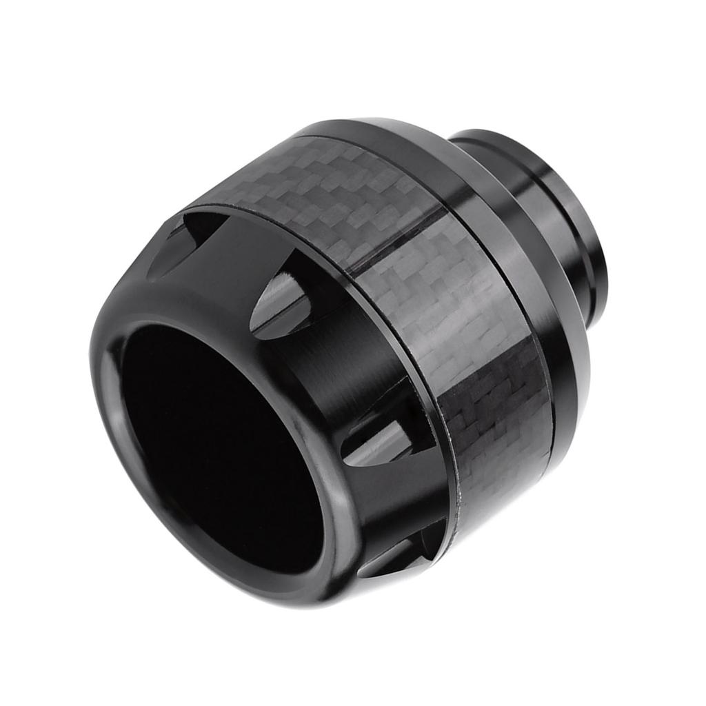 1 Pair of Carbon Motorcycle Front Fork Frame Sliders Crash