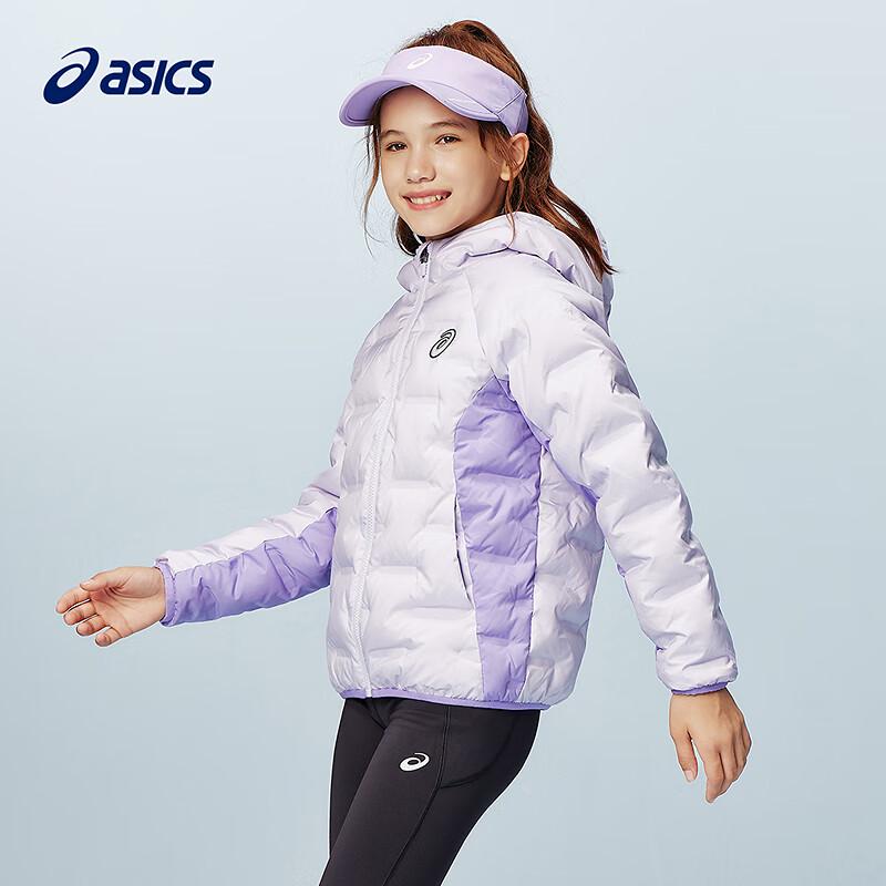 Asics Winter 2025 Kids' Lightweight Waterproof Down Jacket