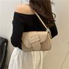 Fashion Crescent Underarm Bag for Women, Trendy Simple Shoulder Crossbody Bag for Daily Commute