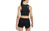 Nike Running Tank Tops Women's Black Moderate Racerback CZ9384-010