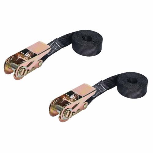 Gany Ratchet-Type Tie-Down Belts for Cargo and Roof Use (2.5cm x 3m)