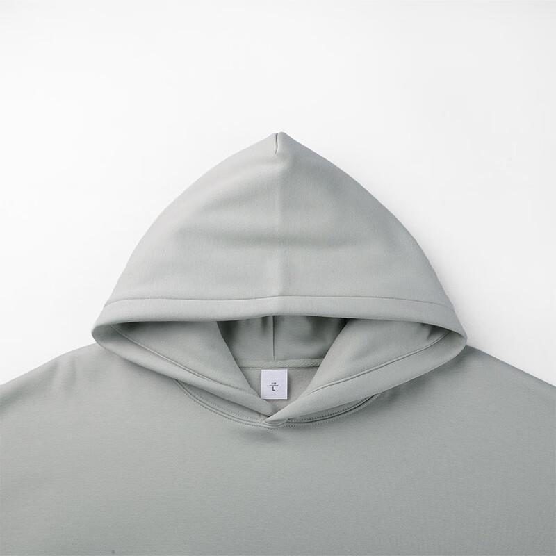 G·TENNA JM668 Unisex Fleece-Lined Hooded Sweatshirt