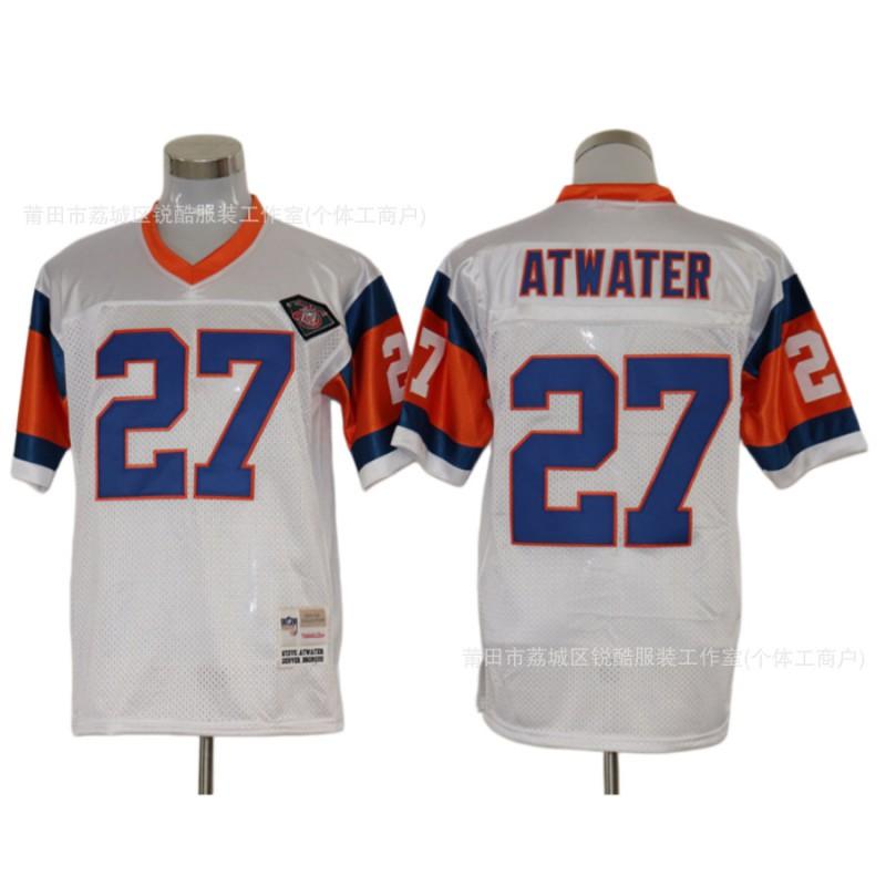 Camiseta de Fútbol Retro Denver Broncos 84 Salón de la Fama Bordada Ropa para Aficionados Deportivos Hombres Mujeres