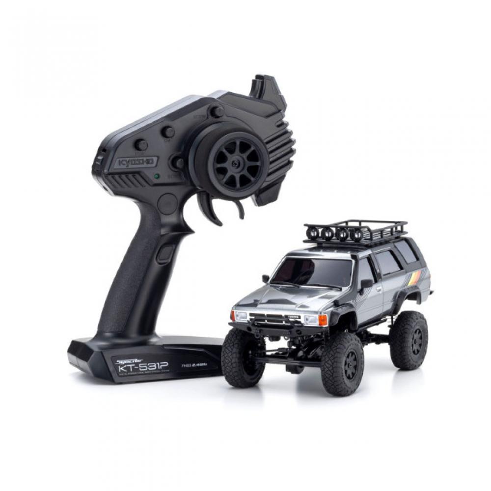 

Kyosho Mini Z 4x4 Mx 01 Readyset Toyota 4runner Металлик темно-серый