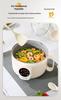 Smart Multi-Functional Titanium Electric Rice Cooker with Antibacterial Properties