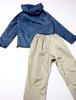 Rain Suit Feminine II Top and Bottom Fully Lining LL [Namorada] Women's Set, Mesh, Women's Denim,