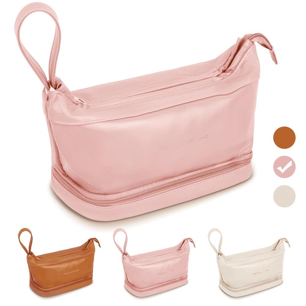 Makeup Bag Travel Cosmetic Bag for Women Travel Case Organizer Make Up Pouch