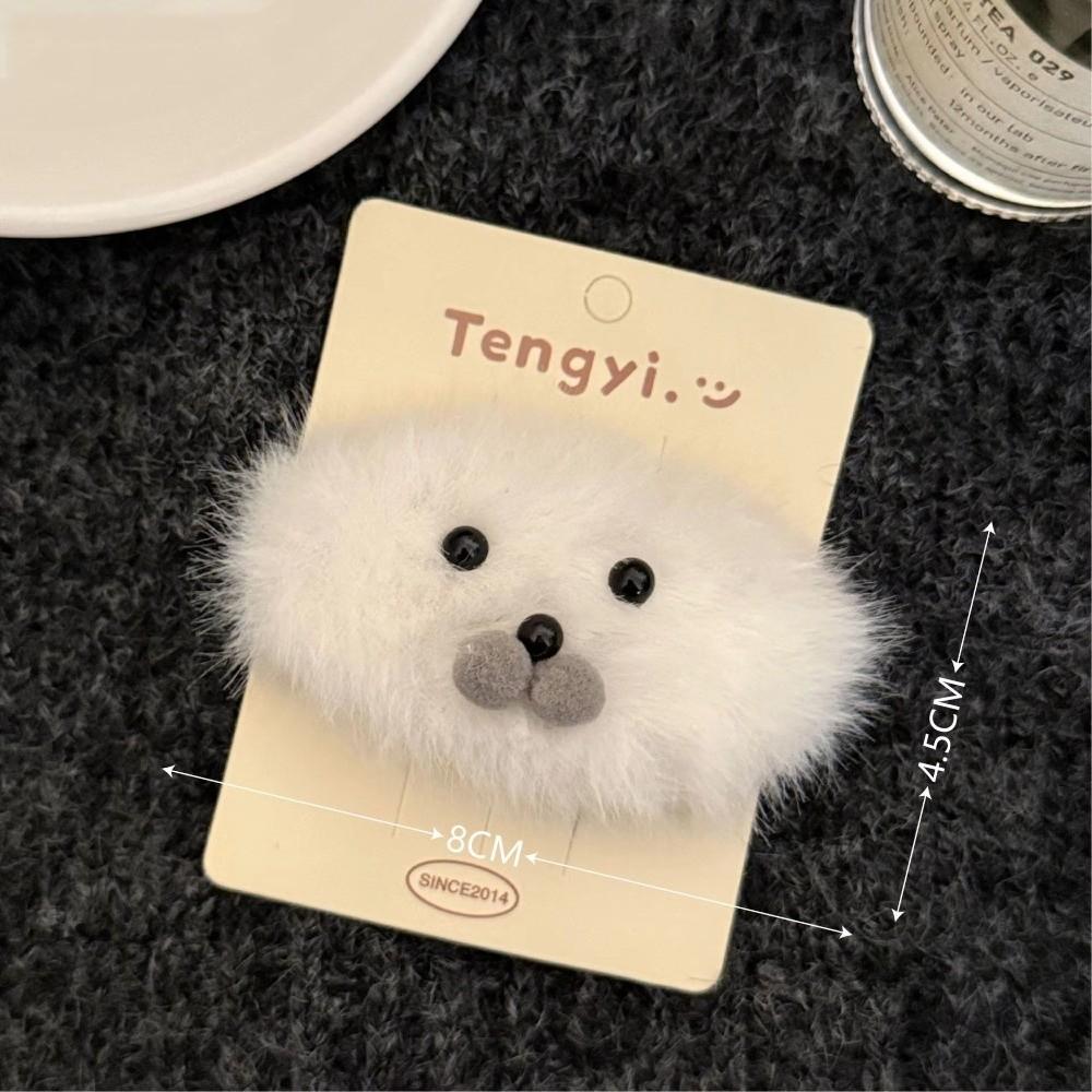 Versatile Cute Seal Hair Clip Kawaii Hair Barrettes Hairpins Autumn And Winter