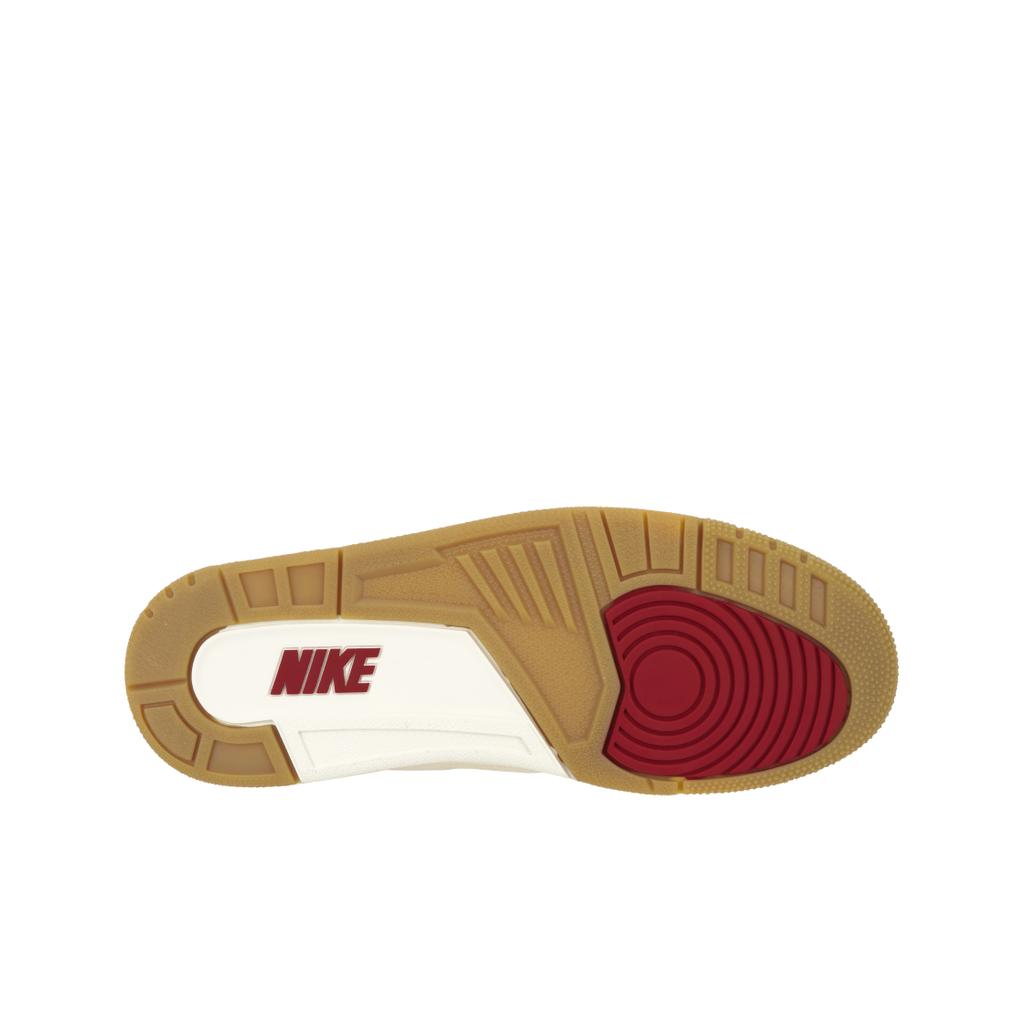 Pánské tenisky Air Jordan 3 Retro Lunar New Year Béžový Denim Sail-Gym-Red IR0910-400