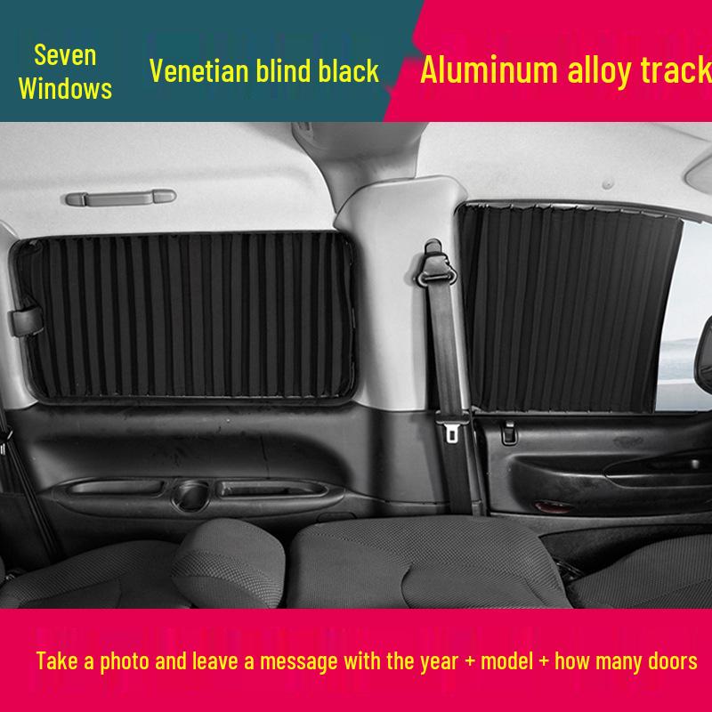 Toyota Land Cruiser 4000 & LC300 Middle East Sunshade Curtains