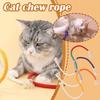 Cat Toys Chew Rope Safe Teeth Cleaning Toy For Indoor Kittens Interactive Cat Nip Toys For All Breeds Pet Supplies New