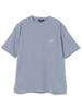 Beams Heart Men's Short Sleeve Logo Pocket T-Shirt, Smoke Blue, Size L