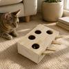 PounceandPlay Katzenspielzeug Mehrloch-Design Interaktives Indoor-Spiel für Katzen