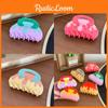 Elegant Acetate Hair Claw Clips For High Ponytails In Trendy Colors For Women