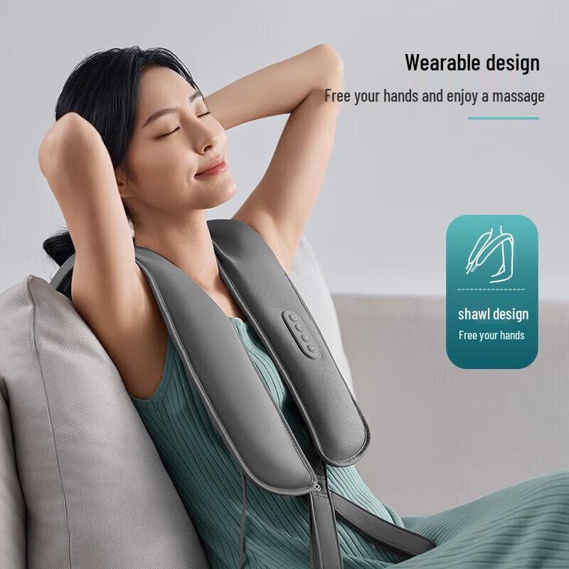 Philips Wearable Shoulder & Back Massager