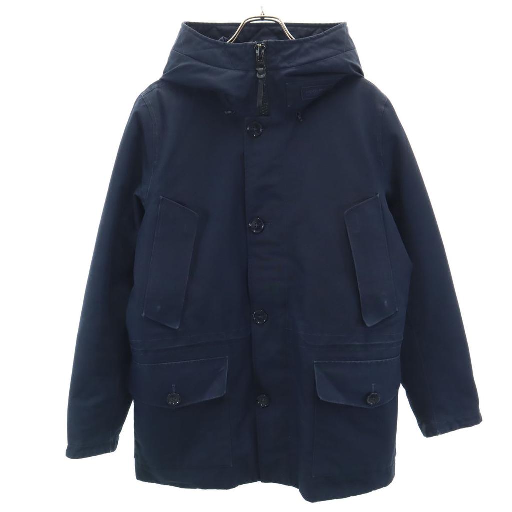 WOOLRICH Teton Down jacket XS/S Navy Gore-Tex Men's Used
