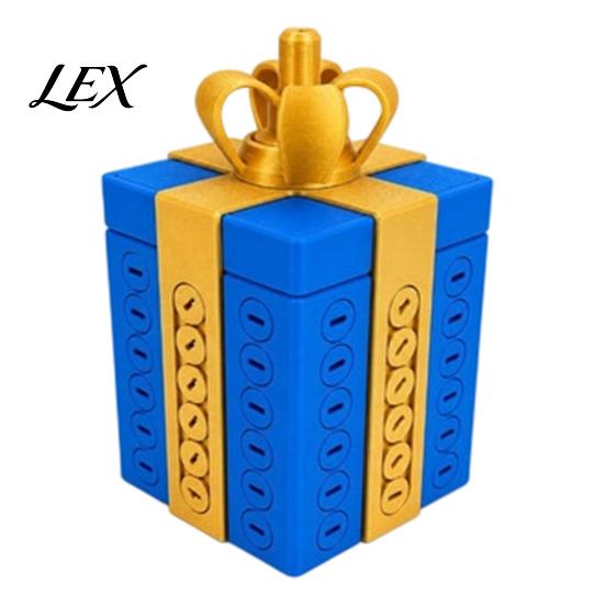 Fun Gift Box for Friends Annoying Prank Puzzle Box, 3D Printed Reusable Cash & Card Funny Birthday Holder, Hilarious Challenge Surprise Party