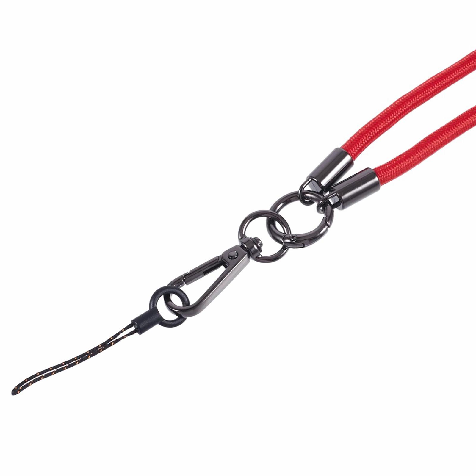 

120cm Mobile Phone Strap 6mm Cell Phone Lanyard Rope with Clip Buckle Style A
