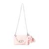 Dior Tasche [Personalisierte Kosmetiktasche] Rosa Hase Frisch Niedlich Vitalität Dopamin Künstlerisch Süße Nische High-End Trend Pendeln Dating Tragbar Französisch