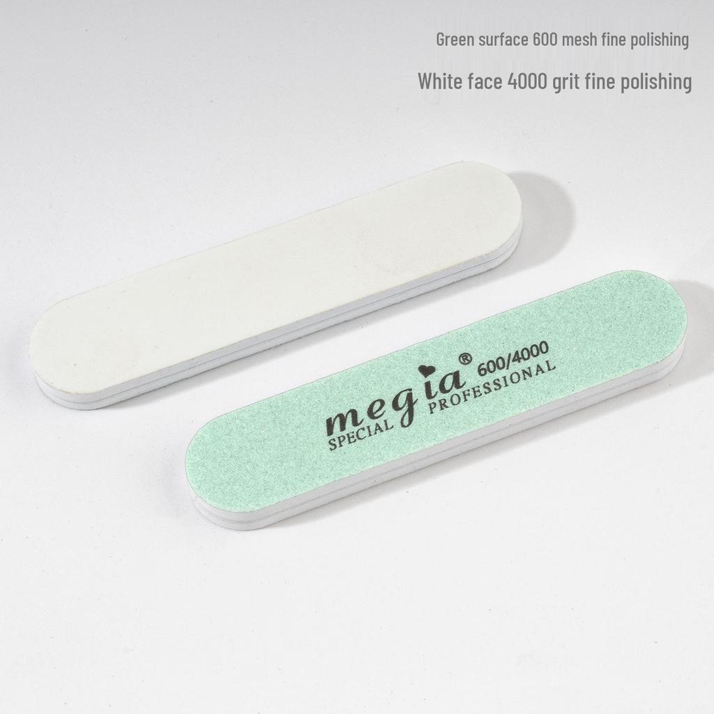 Double-Sided Wenwan Polishing Block - Four-Sided Sponge Sandpaper Beeswax Mirror Finish Tool