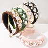 Vintage-inspired Wide-brimmed Hairband for Dance Party Hair Accessories for Women