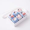 Sensory Clicky Button Keyboard Clicker Toy Keyring Keyboard Button Clicker  Key Chain Pendant