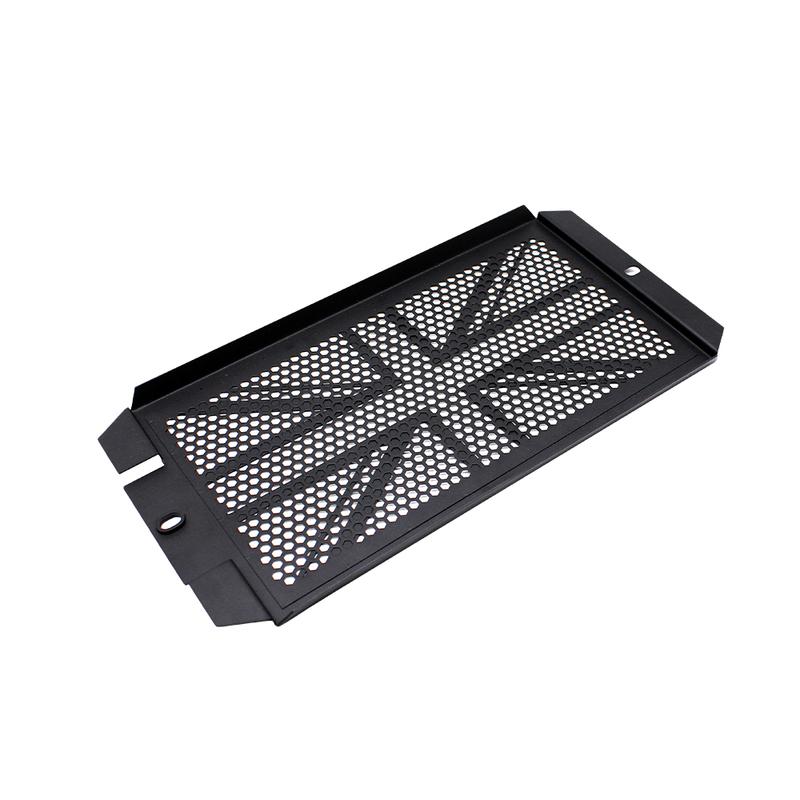 For Triumph Bonneville T100 T120 Bobber Street Scrambler Radiator Protection Motorcycle Accessories Radiator Guard Grille Cover