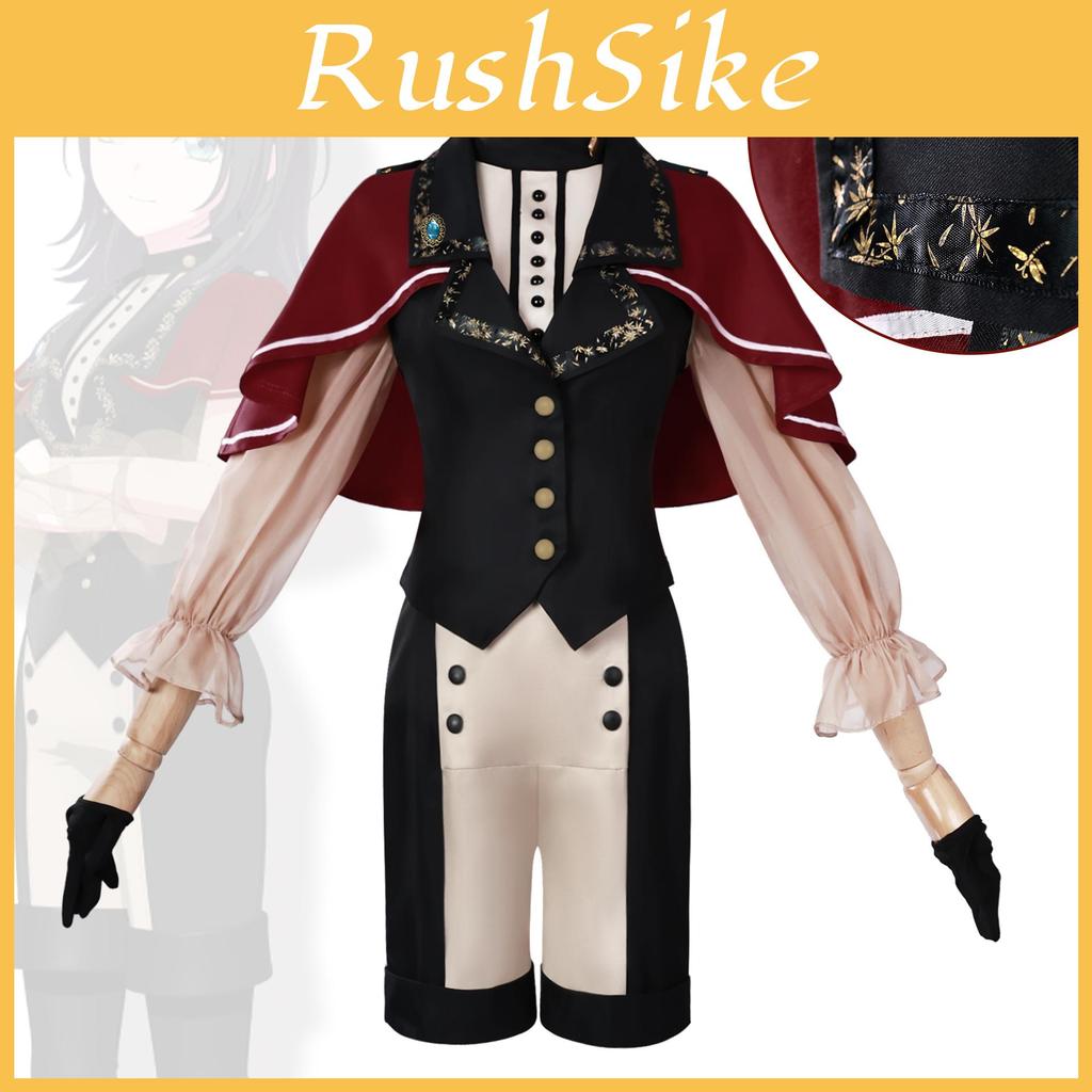 Ave Mujica Hachimiya Cosplay Costume Polyester Roleplay Outfit For Anime Fans