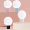 Luz de Anillo Lámpara Flash de Relleno para Teléfono Móvil Clip Portátil Atenuación de Tres Niveles Mini Duradera Práctica 10 LED Anillo para Selfies Belleza