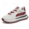 Fashion Men's Casual Shoes 2025 Spring New Mesh Breathable Sports Shoes Fashion Trend Versatile Thick Soled Comfortable Chunky sneakers
