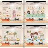 Kitchen Self Adhesive Oil-Proof Wall Stickers High-Temperature And Oil Smoke Resistant Tiles Sticker Proof Waterproof Wallpaper