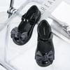 Girls' leather shoes spring new children's Mary Jane princess shoes little girl single shoes student black performance shoes