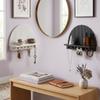 3D Printed Wall Mount Storage Rack Wall Decor Hanging Shelf Door Back Organizer  Porch