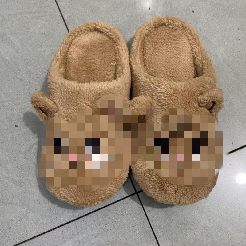 New Cotton Slippers Cat Cat Cat Cat Cat Cat Slippers