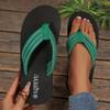 Simple and Casual Thick-soled Women's Shoes - New Style Beach Flip-flops
