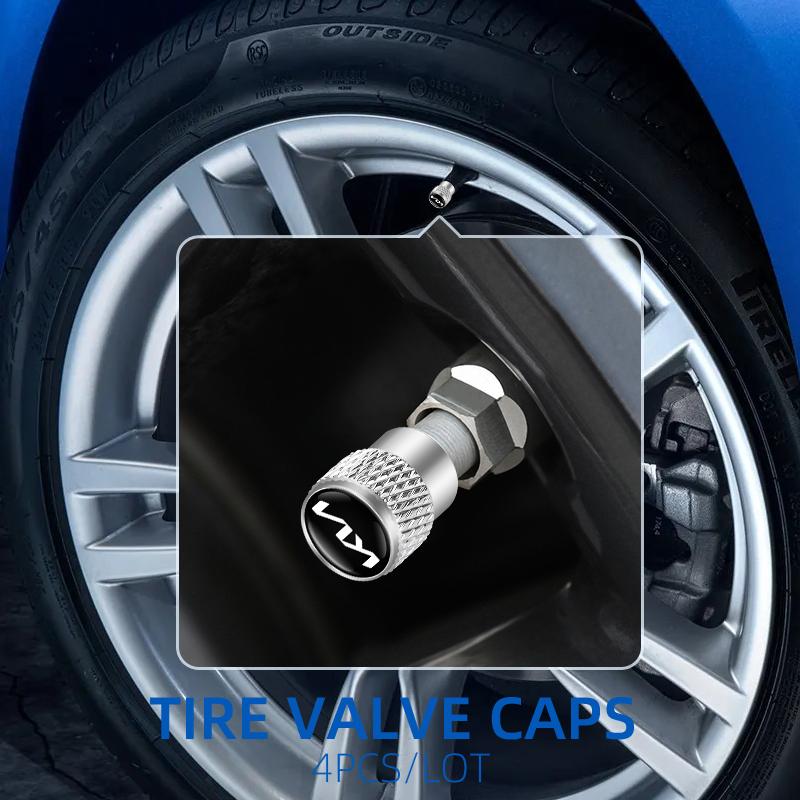 Samochód Aluminiowe Koło Nakrętki Zaworu Opony Szczelne Pokrowce Do Kia Rio Ceed Sportage Cerato Soul Sorento Picanto Optima