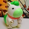 New Soft Glue Horse Piggy Bank for Kids - Large Capacity, Decorative Savings Jar, Perfect for Spring Festival Gifts