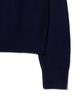 YALE Women'S Comfort Wool Round Knit_Navy