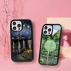 Van Gogh Oil Painting For IPhone 17 16 15 Pro Max Case 14 Plus 13 12 11 For Magesafe Magnetic Wireless Charge Cover