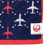 Marushin Face JAL Japan Night 34 X Jacquard 6205001500 Towel, Airlines, Flight, 80cm, 100% Cotton, Weave,
