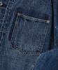 OUTSTANDING W.W. Ii Selvedge Denim 1St Jacket_Repair Blue