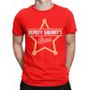 Deputy Sheriffs Sister Funny Graphic 100 Cotton Tshirt Deputy Sheriff Office Decor Tops Tees For Unisex