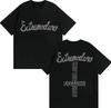 Extremoduro Spanish Rock Band "Evaristo" Lyric Graphic T-Shirt, Unisex Oversized Casual Cotton T-shirt