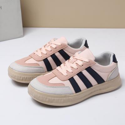 Shoes Women's Tide Thick-soled Spring Mesh White Shoes Breathable Casual Retro Board Shoes Sneakers